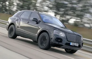 Bentley Bentayga pojedzie 300 km/h! — zdjęcie 1