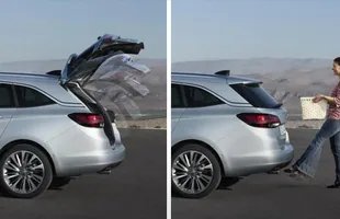 Opel Astra kombi. Nazywa się Sports Tourer — zdjęcie 2