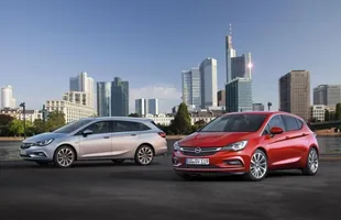 Opel Astra kombi. Nazywa się Sports Tourer — zdjęcie 7