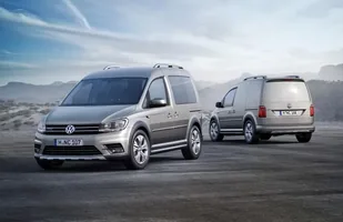 Volkswagen Caddy Alltrack — zdjęcie 1