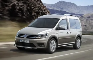 Volkswagen Caddy Alltrack — zdjęcie 2