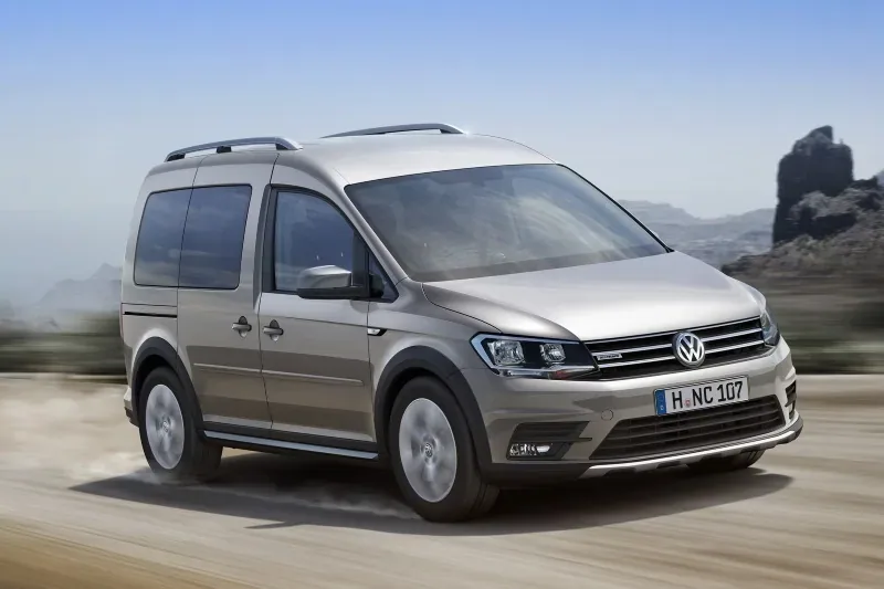 Volkswagen Caddy Alltrack