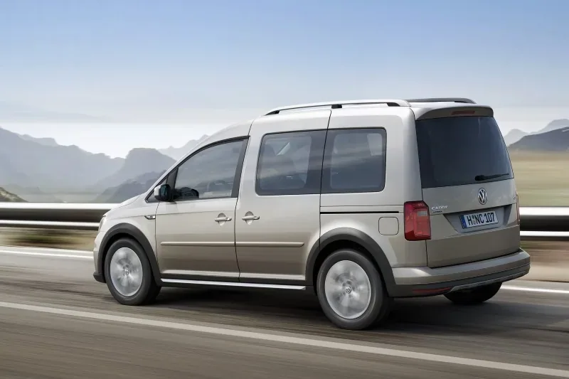 Volkswagen Caddy Alltrack