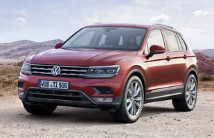 Volkswagen Tiguan II oficjalnie — zdjęcie 1