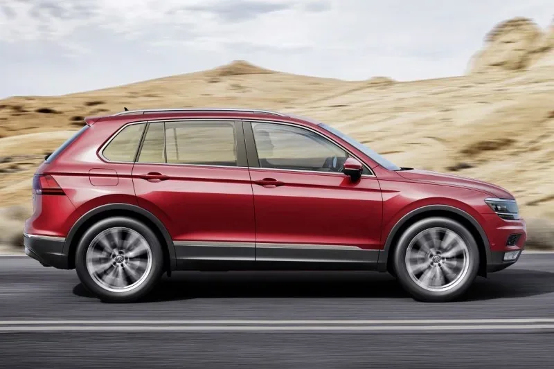 Volkswagen Tiguan II