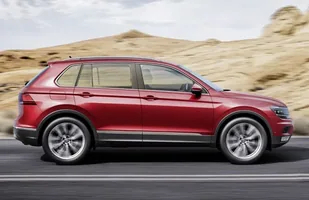 Volkswagen Tiguan II oficjalnie — zdjęcie 2