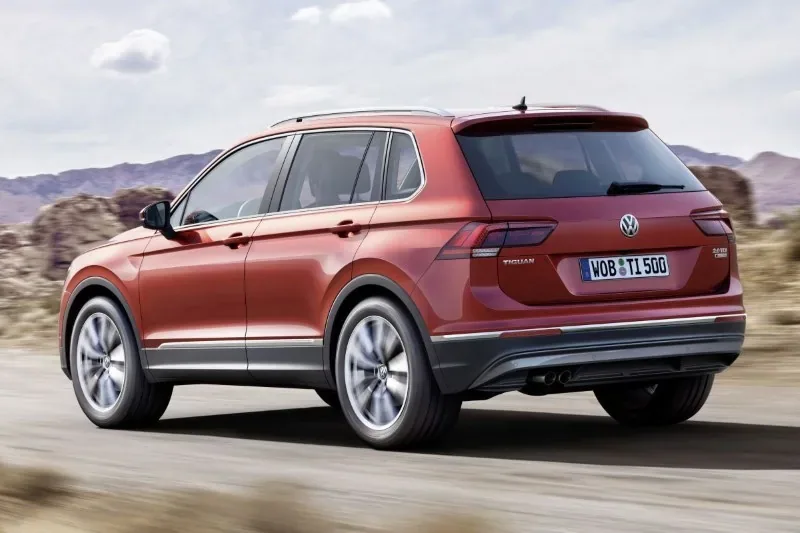 Volkswagen Tiguan II