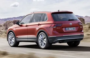 Volkswagen Tiguan II oficjalnie — zdjęcie 3