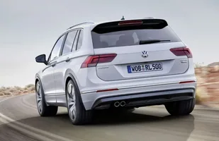 Volkswagen Tiguan II oficjalnie — zdjęcie 6
