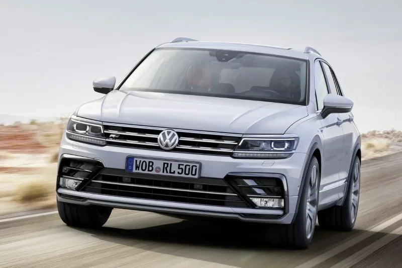Volkswagen Tiguan II