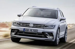 Volkswagen Tiguan II oficjalnie — zdjęcie 7
