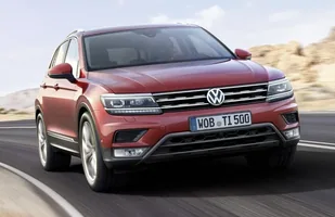 Volkswagen Tiguan II oficjalnie — zdjęcie 8