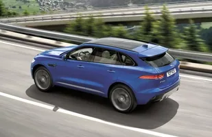 Jaguar F-Pace oficjalnie! — zdjęcie 4