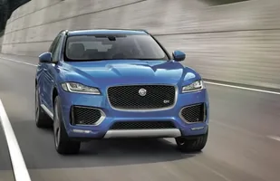 Jaguar F-Pace oficjalnie! — zdjęcie 5