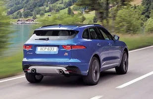 Jaguar F-Pace oficjalnie! — zdjęcie 8