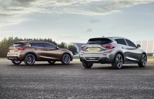 Infiniti Q30. Pierwszy kompakt! — zdjęcie 7