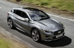 Infiniti Q30. Pierwszy kompakt! — zdjęcie 8