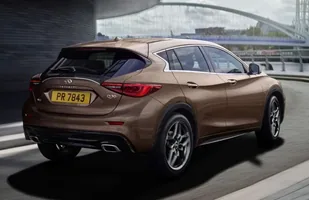 Infiniti Q30. Pierwszy kompakt! — zdjęcie 12