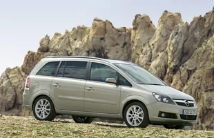 Opel Zafira II - najlepiej z dieslem — zdjęcie 6