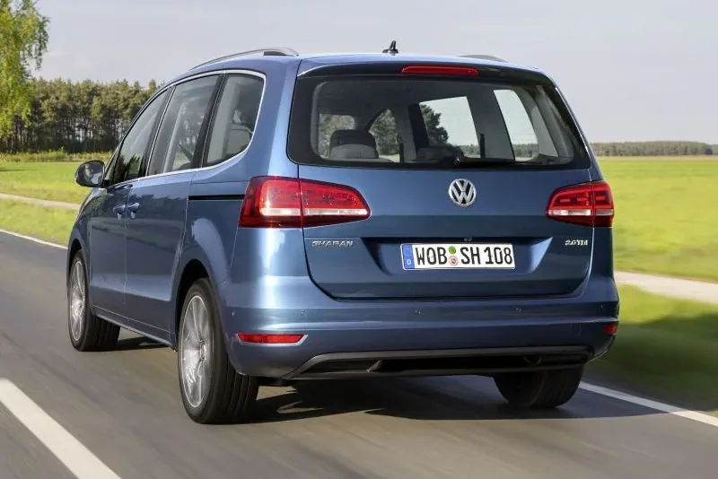 Volkswagen Sharan po liftingu