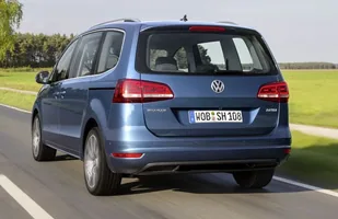Volkswagen Sharan po liftingu. Ceny — zdjęcie 2