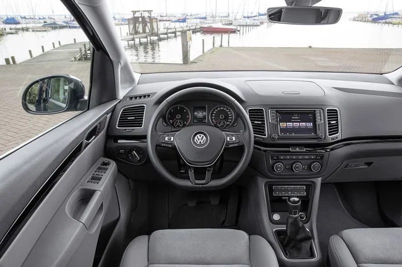 Volkswagen Sharan po liftingu