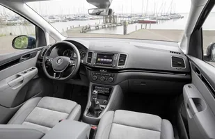 Volkswagen Sharan po liftingu. Ceny — zdjęcie 4