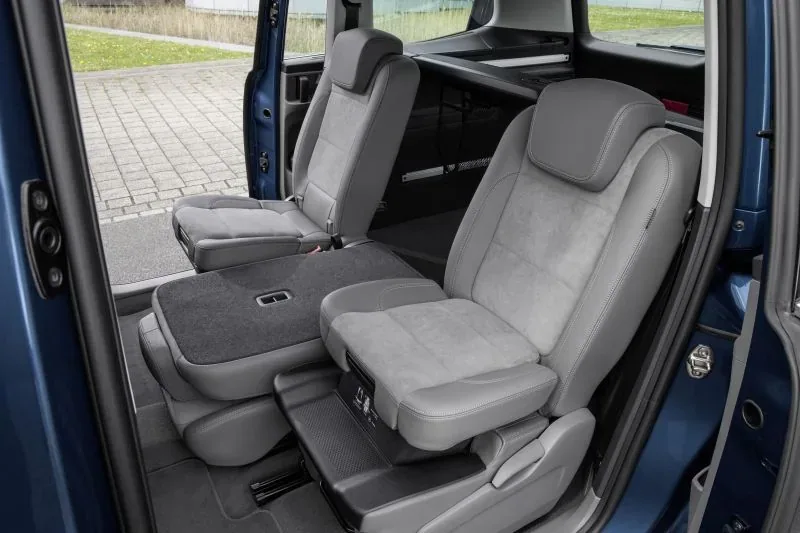 Volkswagen Sharan po liftingu
