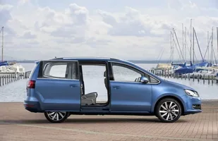 Volkswagen Sharan po liftingu. Ceny — zdjęcie 8