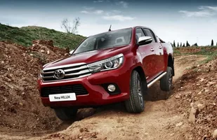 Toyota Hilux po europejsku — zdjęcie 1