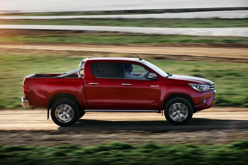 Toyota Hilux w wersji europejskiej