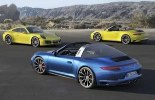 Odświeżone Porsche 911 Carrera 4 i Targa 4 — zdjęcie 1