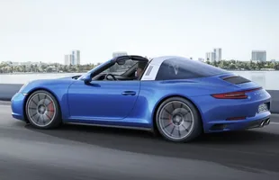 Odświeżone Porsche 911 Carrera 4 i Targa 4 — zdjęcie 3