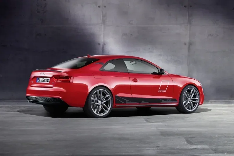 Audi A5 DTM selection