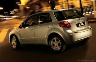 Suzuki SX4 - kosmopolita — zdjęcie 4