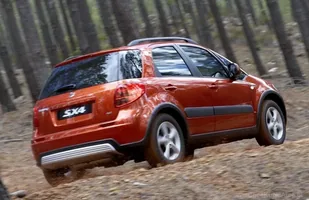 Suzuki SX4 - kosmopolita — zdjęcie 5