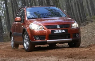 Suzuki SX4 - kosmopolita — zdjęcie 8