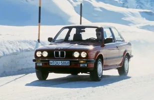 30 lat BMW AWD — zdjęcie 6