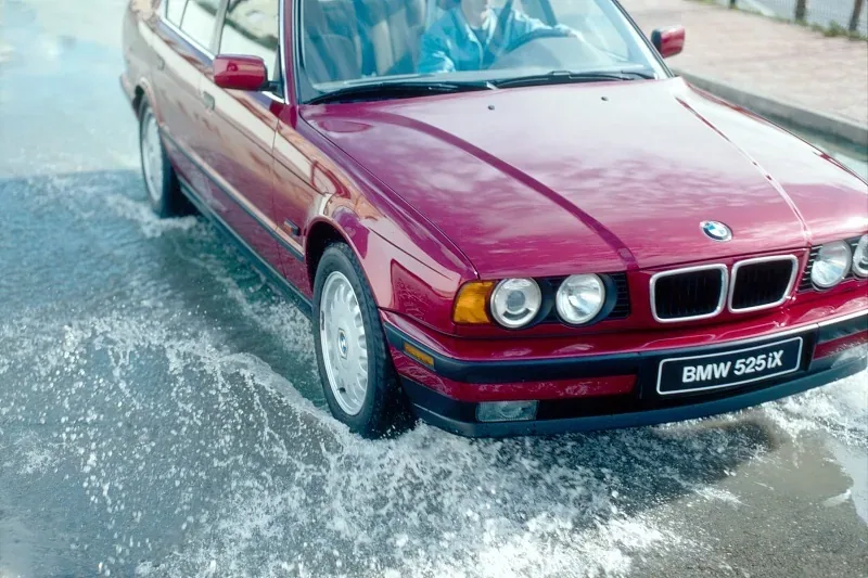 BMW 525ix Sedan E34