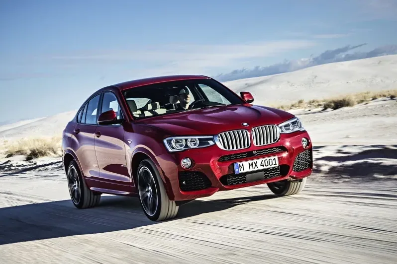 BMW X4 M 2015)