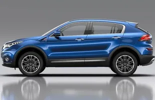 Qoros 5 zadebiutował na Milan Expo — zdjęcie 3