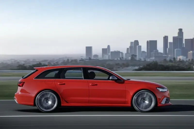 Audi RS6 Performance