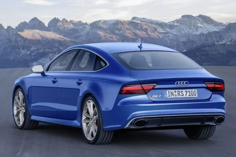 Audi RS7 Performance