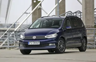 Nowy Volkswagen Touran już w Polsce — zdjęcie 1