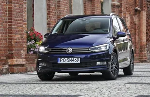 Nowy Volkswagen Touran już w Polsce — zdjęcie 3