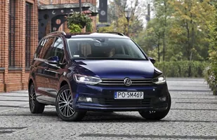 Nowy Volkswagen Touran już w Polsce — zdjęcie 5
