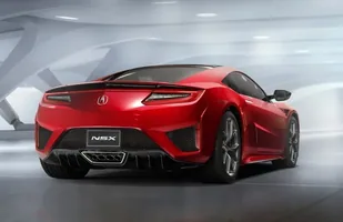 Honda NSX ze świetnymi osiągami — zdjęcie 2