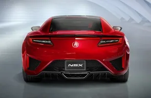 Honda NSX ze świetnymi osiągami — zdjęcie 6