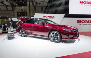 Honda Clarity Fuel Cell do produkcji! — zdjęcie 3