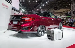 Honda Clarity Fuel Cell do produkcji! — zdjęcie 4